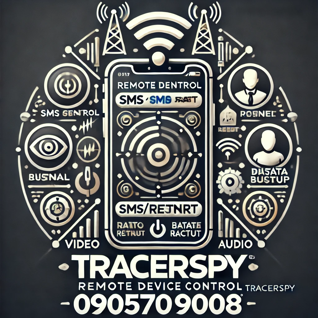 Tracerspy – phần mềm điều khiển thiết bị di động từ xa bằng lệnh SMS, giám sát pin, khởi động lại thiết bị, sao lưu dữ liệu và bảo vệ thông tin cá nhân hiệu quả.