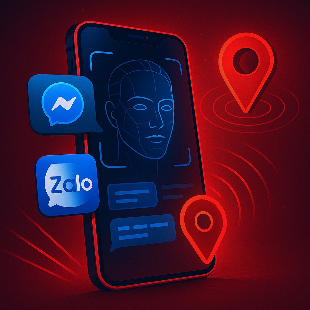 Theo dõi người yêu bằng smartphone hiện đại qua ứng dụng Tracerspy
