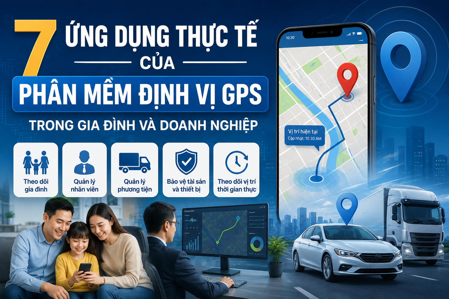 7 Ứng Dụng Thực Tế Của Phần Mềm Định Vị GPS - Hình Đại Diện