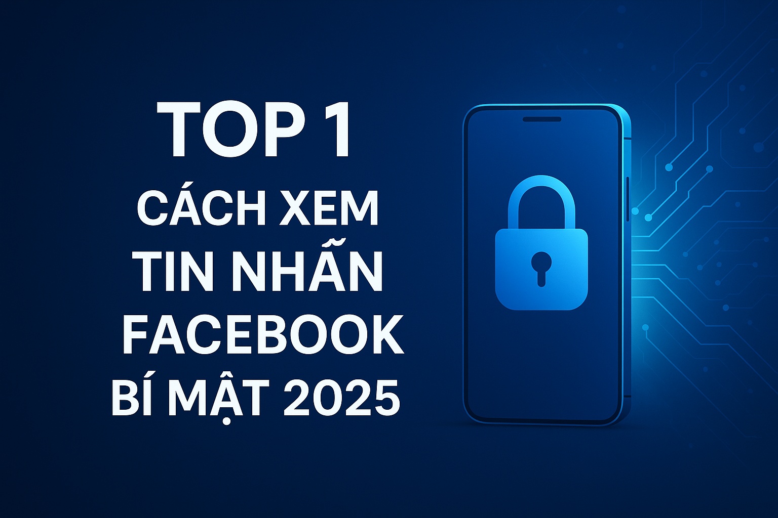 Hình đại diện xem tin nhắn Facebook bí mật 2025 bằng phần mềm giám sát Tracerspy