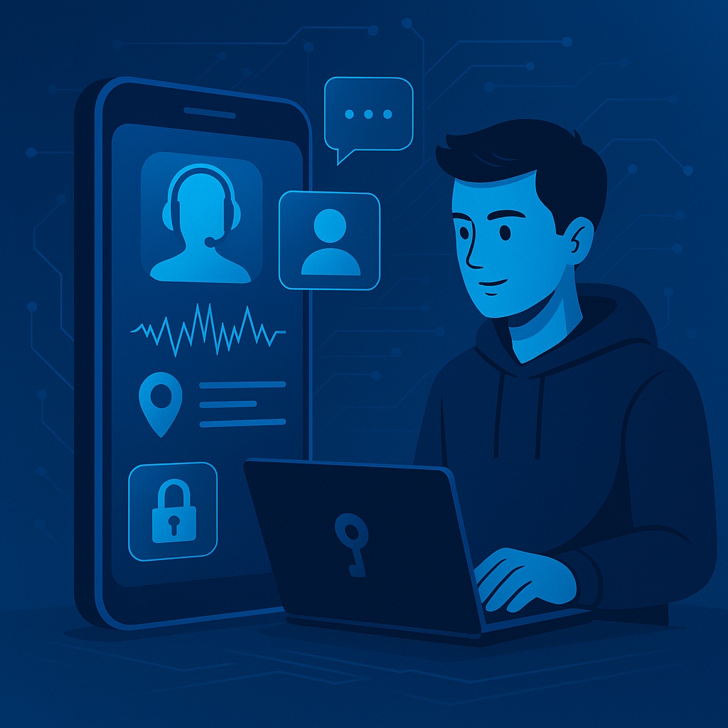 Giám sát Facebook từ xa – Phần mềm nghe lén cuộc gọi Facebook hiện đại 2025