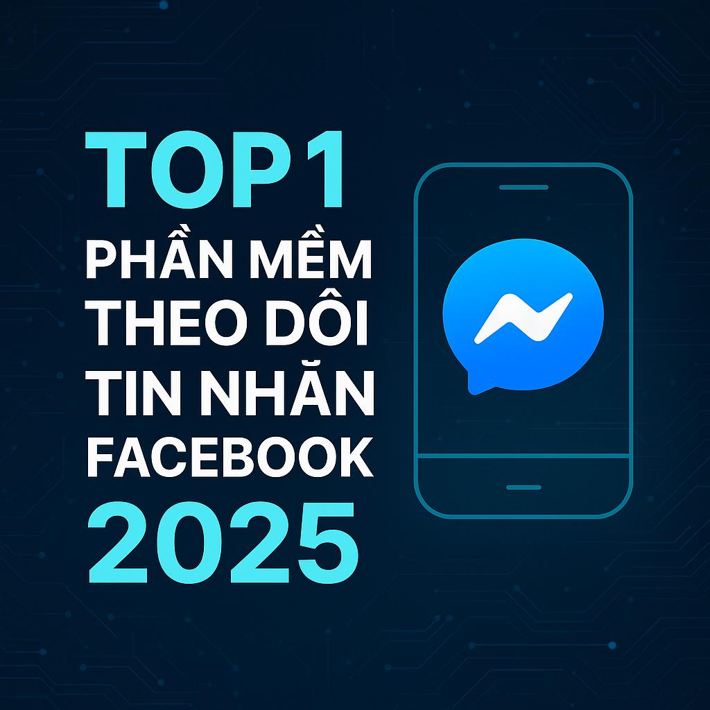 Hình đại diện phần mềm theo dõi tin nhắn Facebook 2025 công nghệ cao