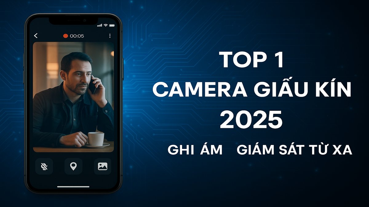 Hình đại diện camera giấu kín TracerSpy 2025