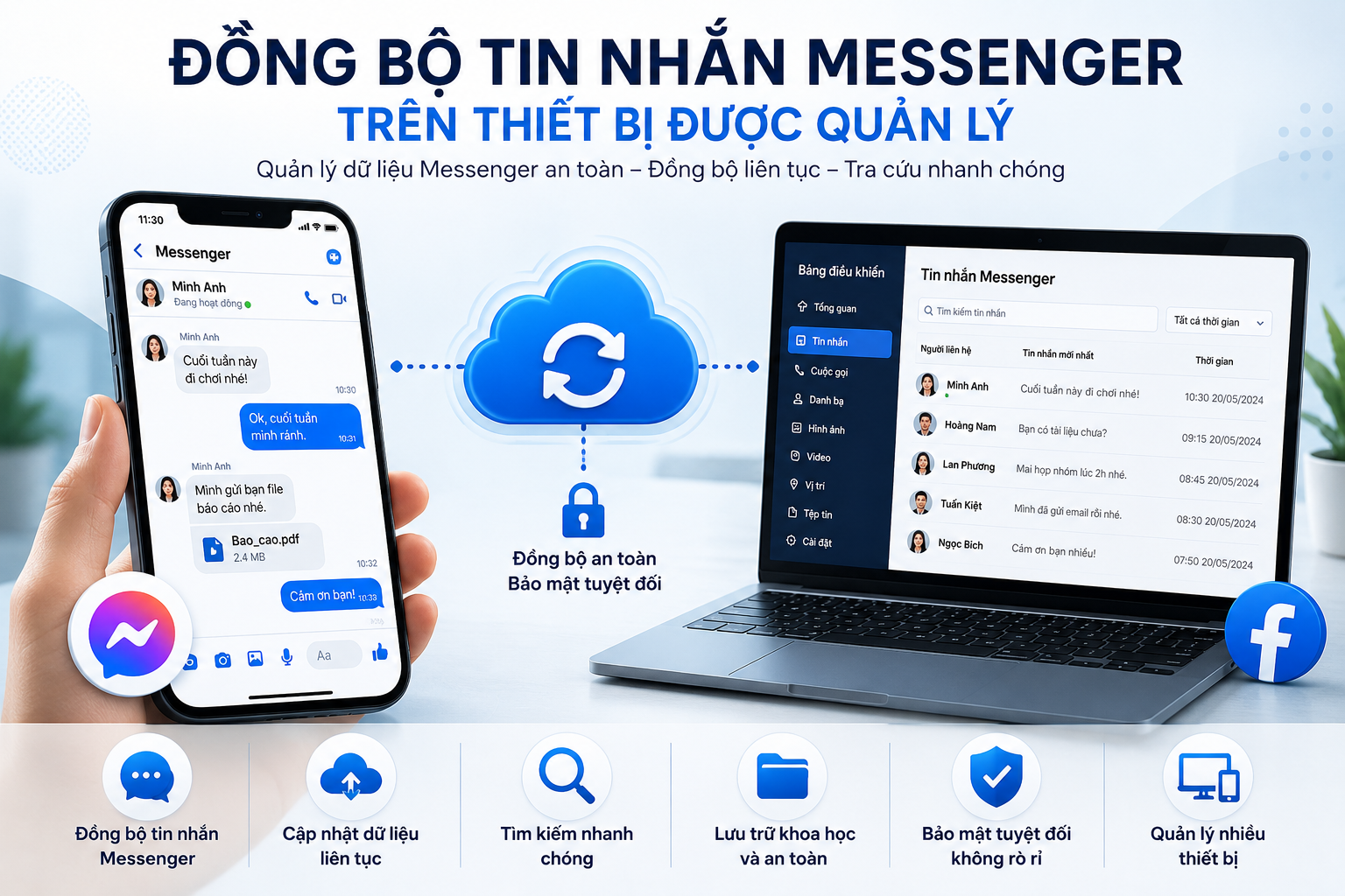Top 1 Cách Xem Tin Nhắn Facebook Bí Mật 2025