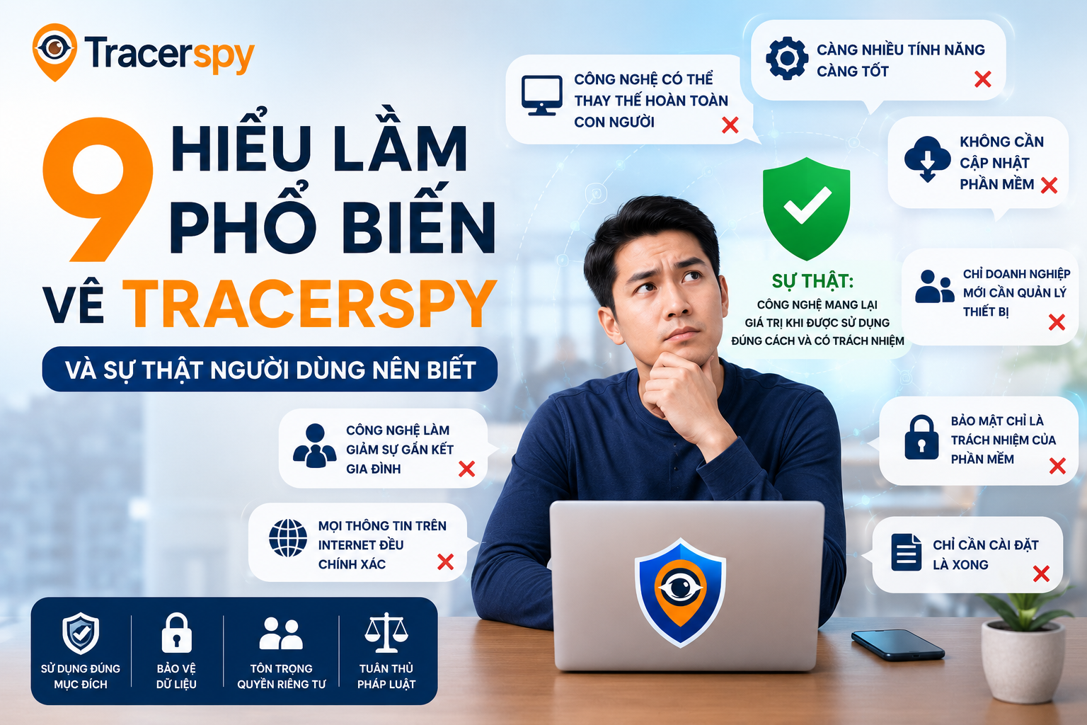 9 Hiểu Lầm Phổ Biến Về hiểu lầm về Tracerspy  Và Sự Thật Người Dùng Nên Biết
