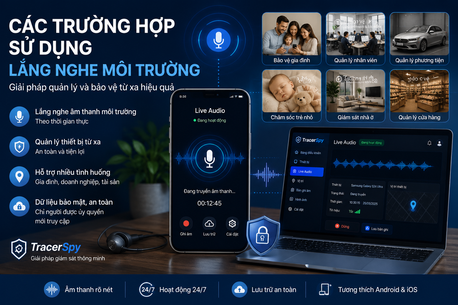 7 Trường Hợp Lắng Nghe Môi Trường Hiệu Quả