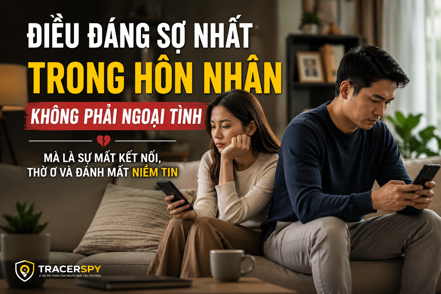 Nhiều người cho rằng ngoại tình là nguyên nhân lớn nhất khiến hôn nhân tan vỡ. Tuy nhiên, điều đáng sợ nhất trong hôn nhân không phải ngoại tình mà là sự lạnh nhạt kéo dài, thiếu giao tiếp và mất kết nối giữa vợ chồng. Khi niềm tin, sự quan tâm và chia sẻ dần biến mất, hạnh phúc gia đình cũng bị ảnh hưởng nghiêm trọng. Việc duy trì kết nối cảm xúc, lắng nghe và đồng hành cùng nhau là nền tảng quan trọng để xây dựng một cuộc hôn nhân bền vững.