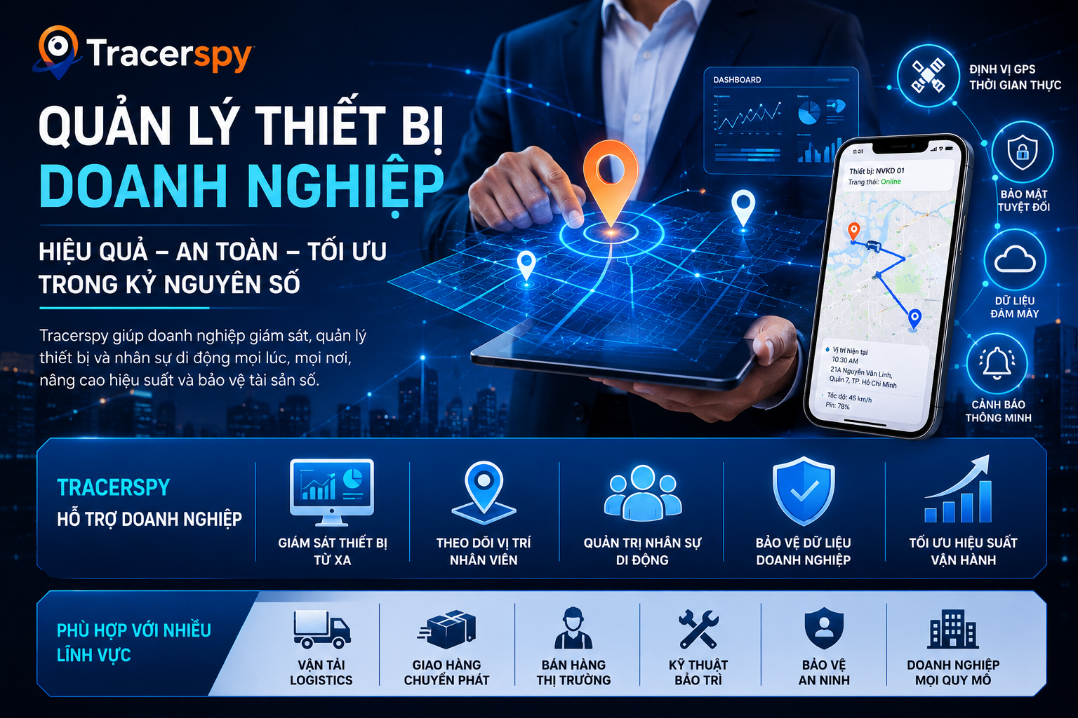 7 Lợi Ích Quản Lý Thiết Bị Doanh Nghiệp