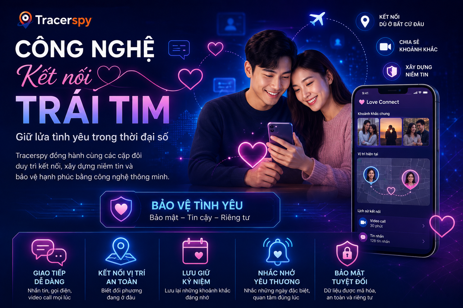 7 Bí Quyết Giữ Lửa Tình Yêu