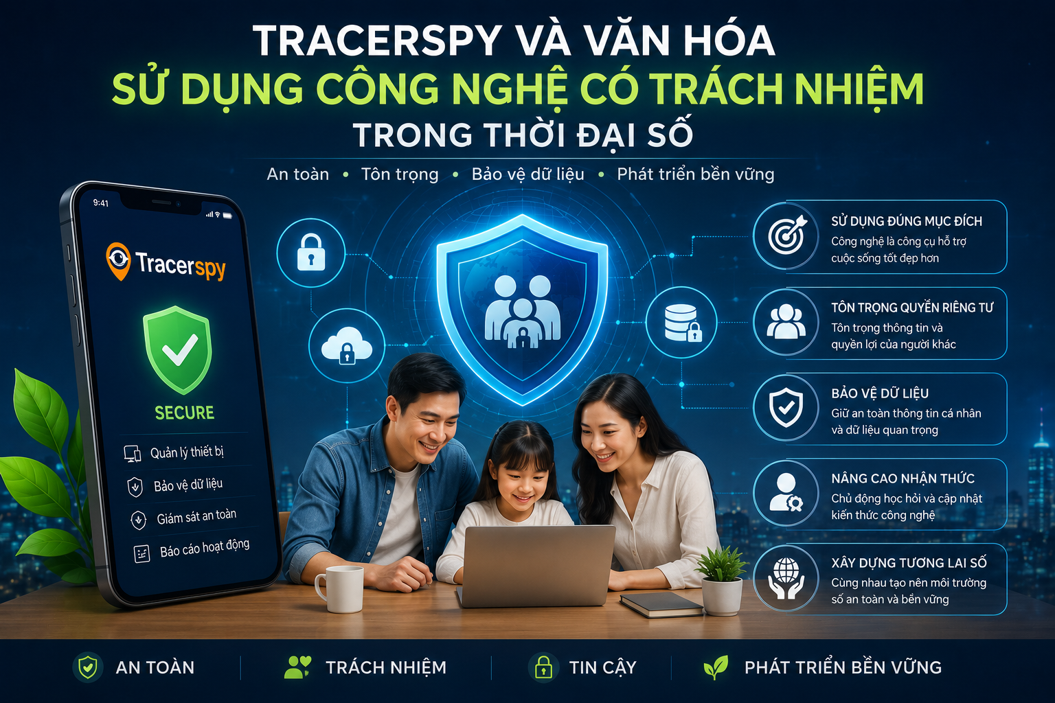 Văn Hóa Sử Dụng Công Nghệ Có Trách Nhiệm Trong Thời Đại Số