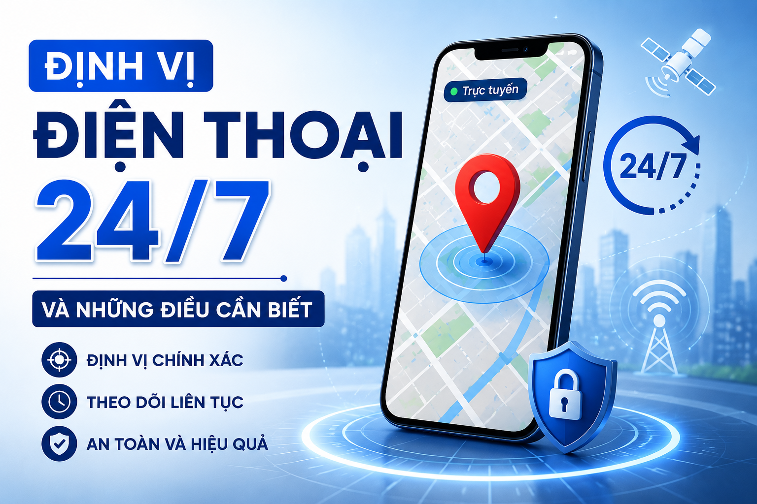 Hình đại diện định vị điện thoại 24/7 với công nghệ GPS thời gian thực và theo dõi vị trí ổn định.