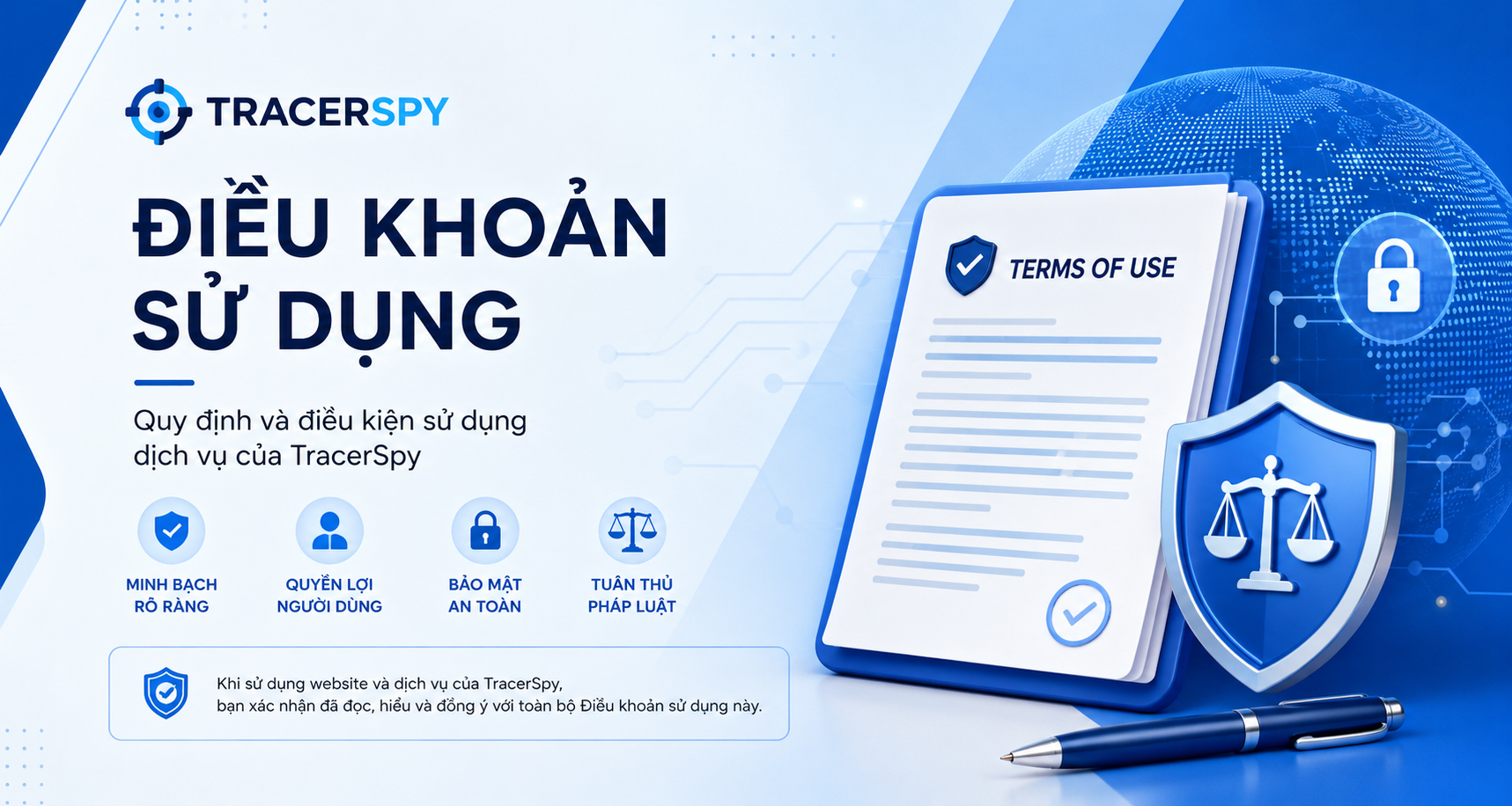 Bộ Khung Pháp Lý TracerSpy