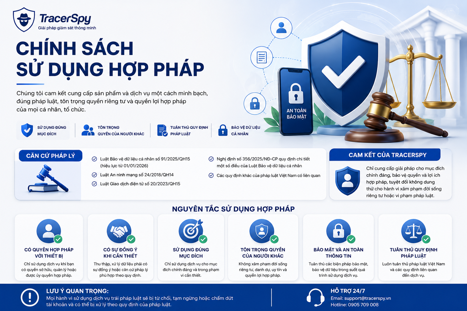 Chính Sách Sử Dụng Hợp Pháp