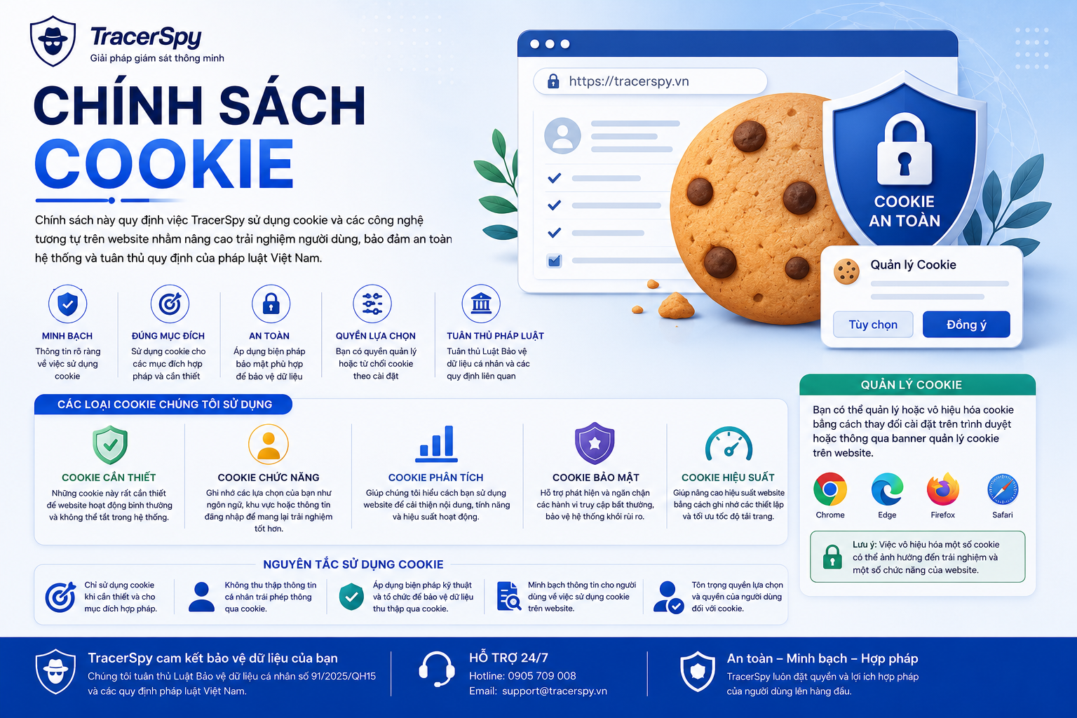 Chính Sách Cookie