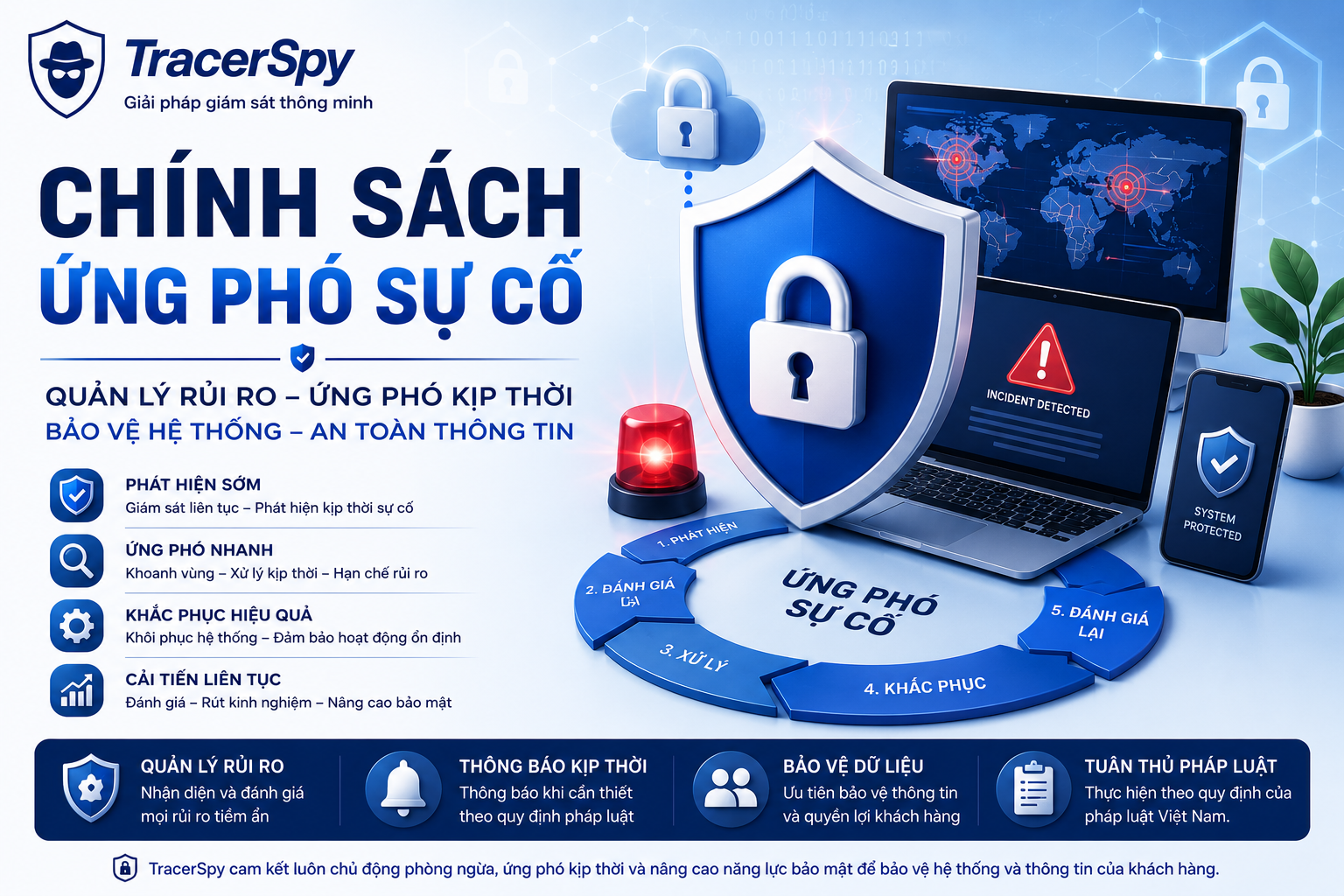 Chính Sách Ứng Phó Sự Cố