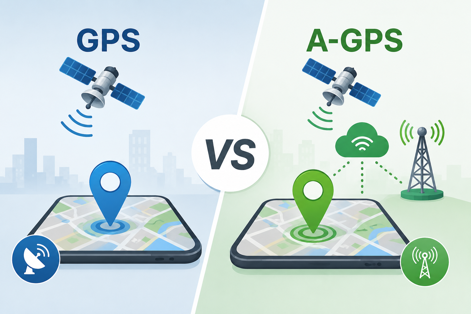GPS Và AGPS: 9 Điểm Khác Biệt