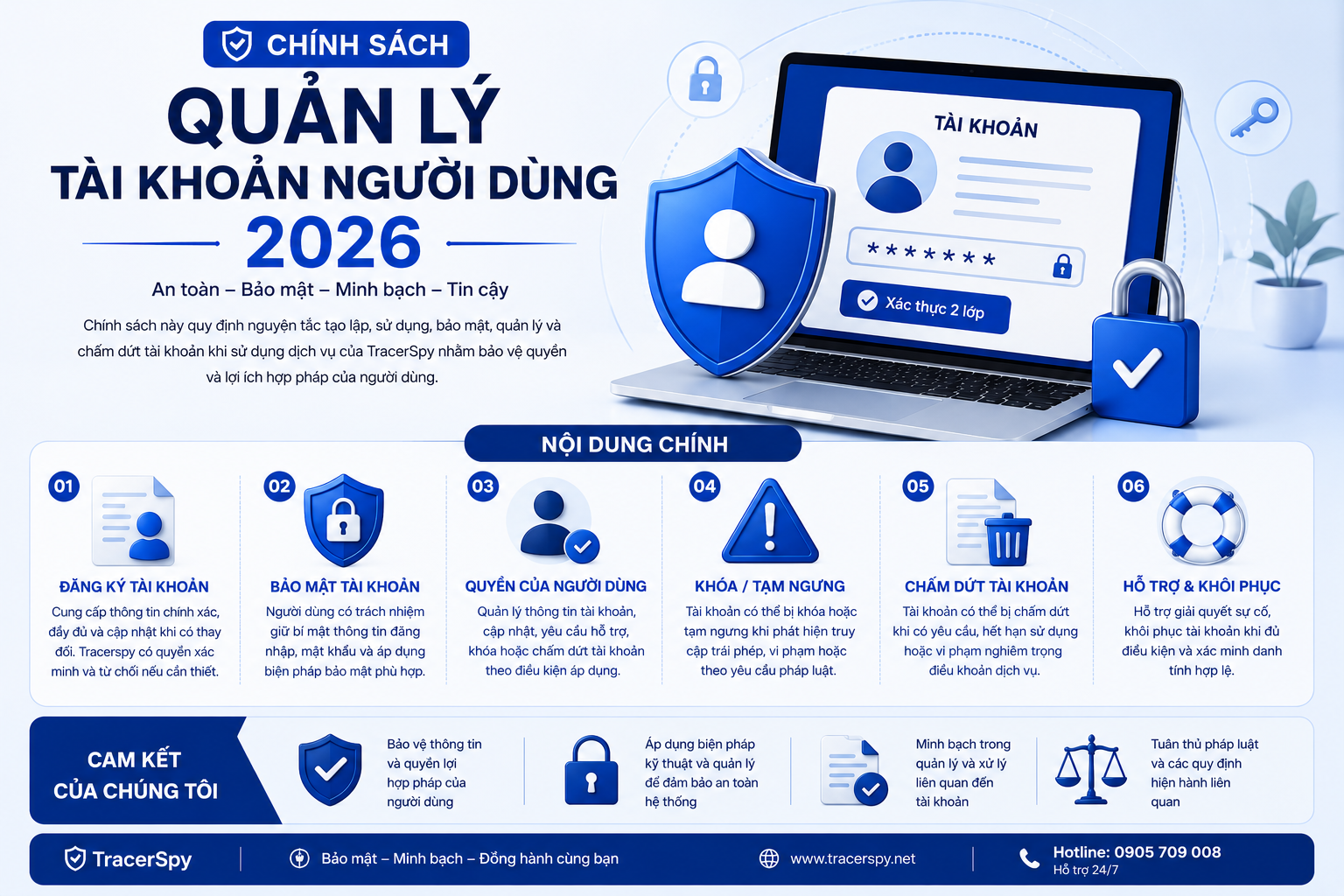 Chính Sách Quản Lý Tài Khoản 2026