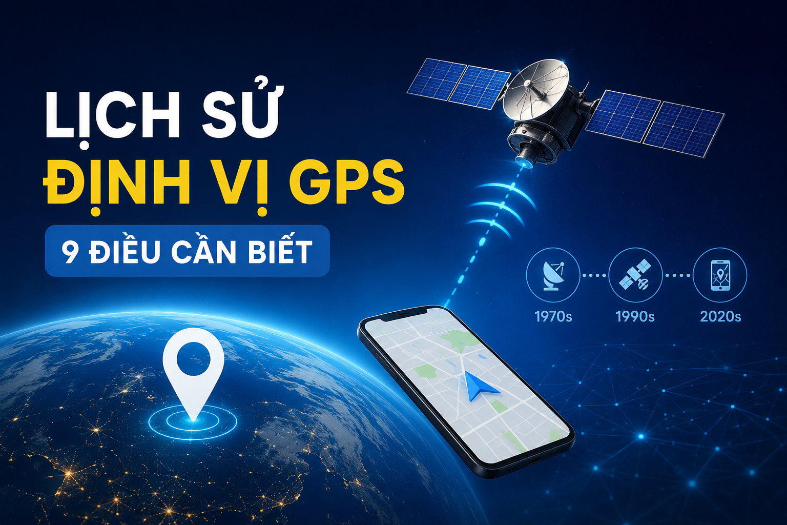 Lịch Sử Định Vị GPS: 9 Điều Cần Biết
