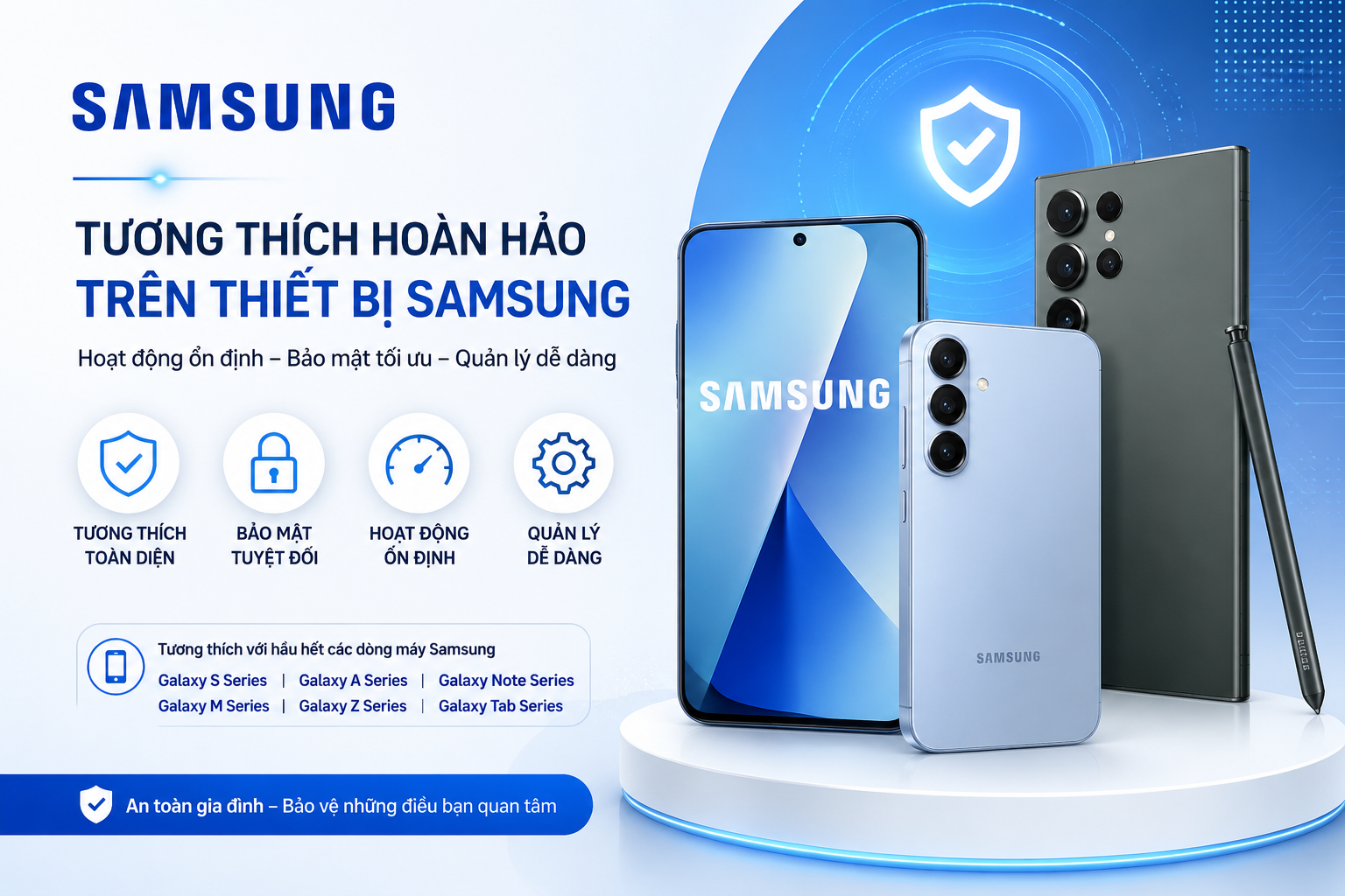 Tích hợp theo dõi Samsung bằng phần mềm TracerSpy tương thích nhiều dòng Galaxy