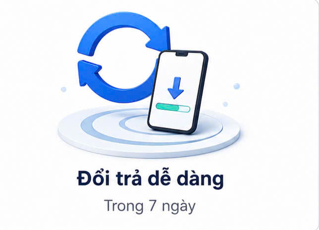 Chính sách đổi trả dễ dàng của TracerSpy giúp khách hàng yên tâm khi sử dụng dịch vụ