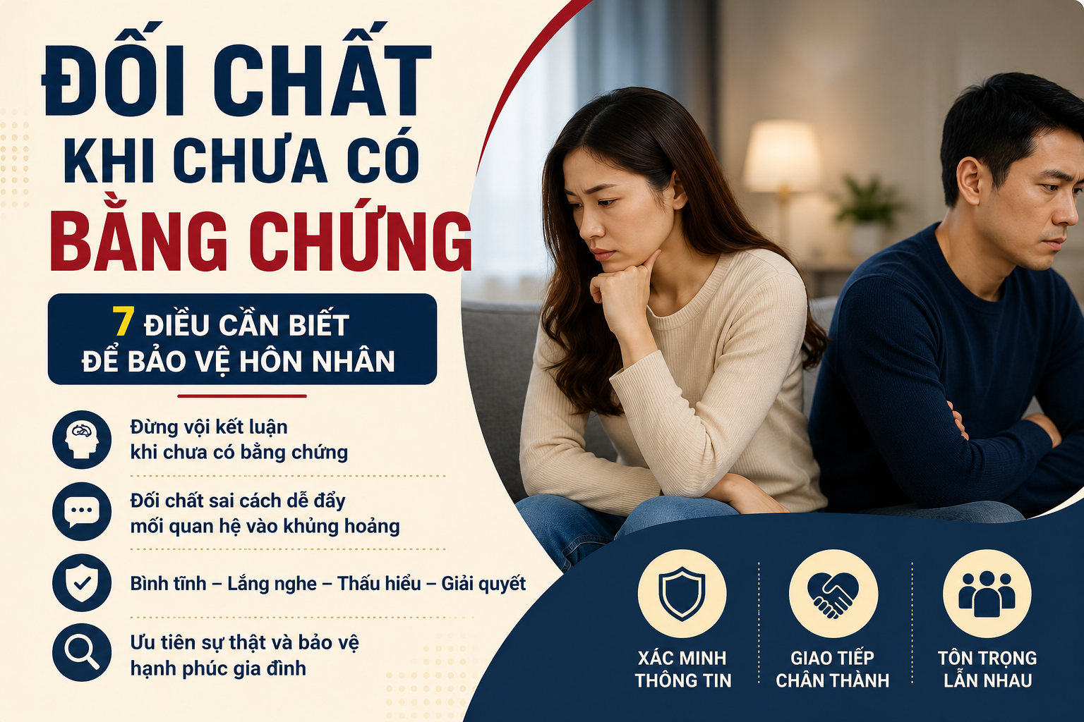 Đối Chất Khi Chưa Có Bằng Chứng 7