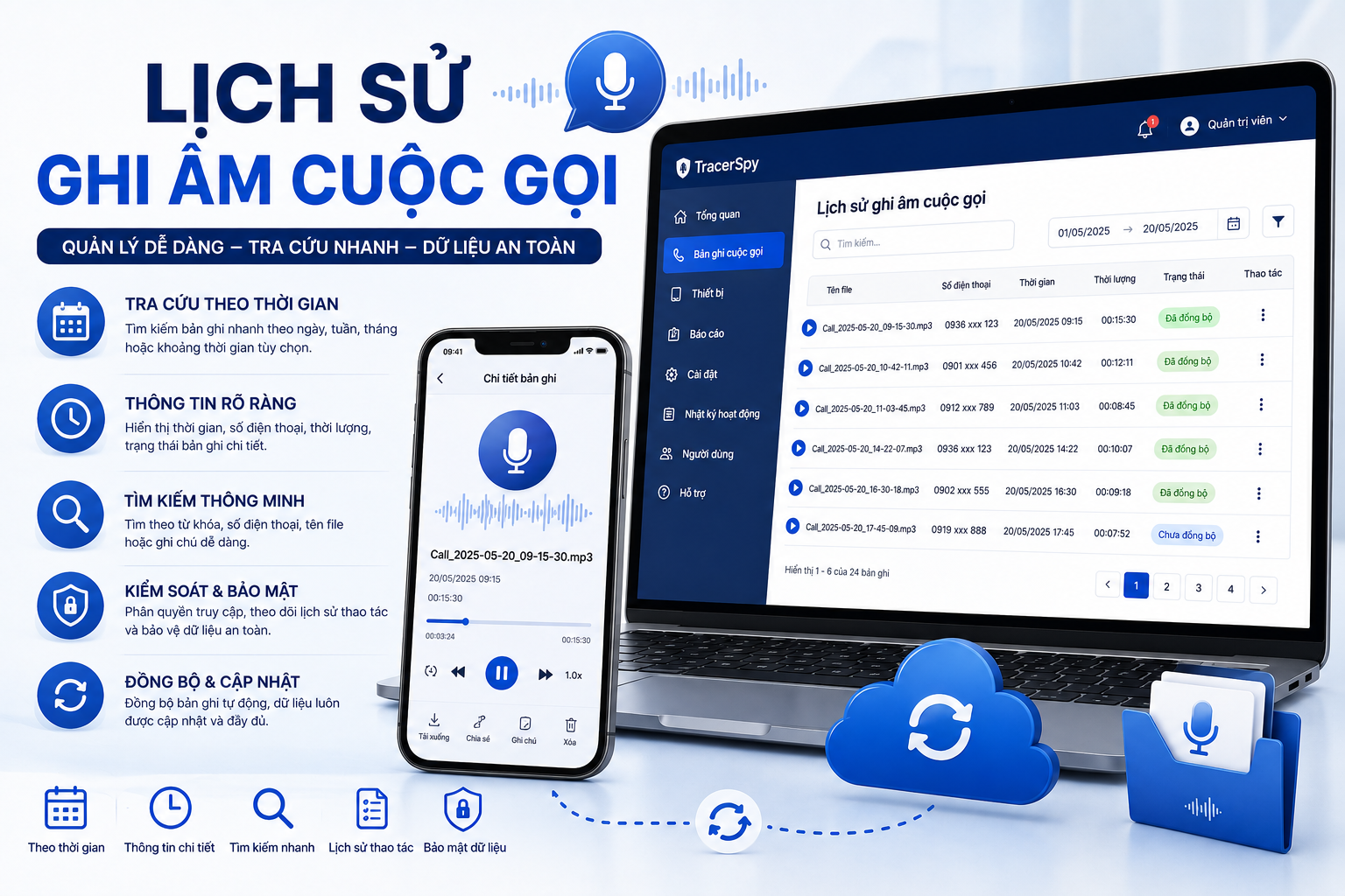 Lịch Sử Ghi Âm Cuộc Gọi: 8 Cách Quản Lý Và Tra Cứu Dữ Liệu Hiệu Quả