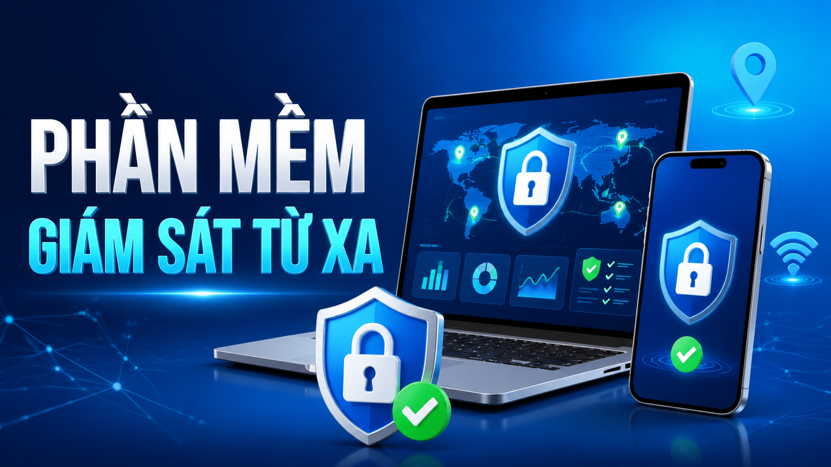Phần Mềm Giám Sát Từ Xa Là Gì? Phần mềm giám sát từ xa giúp quản lý thiết bị an toàn
