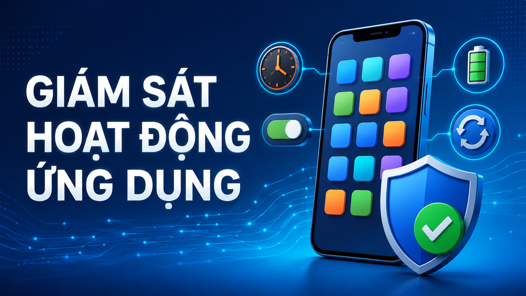 Phần mềm giám sát hoạt động ứng dụng từ xa an toàn