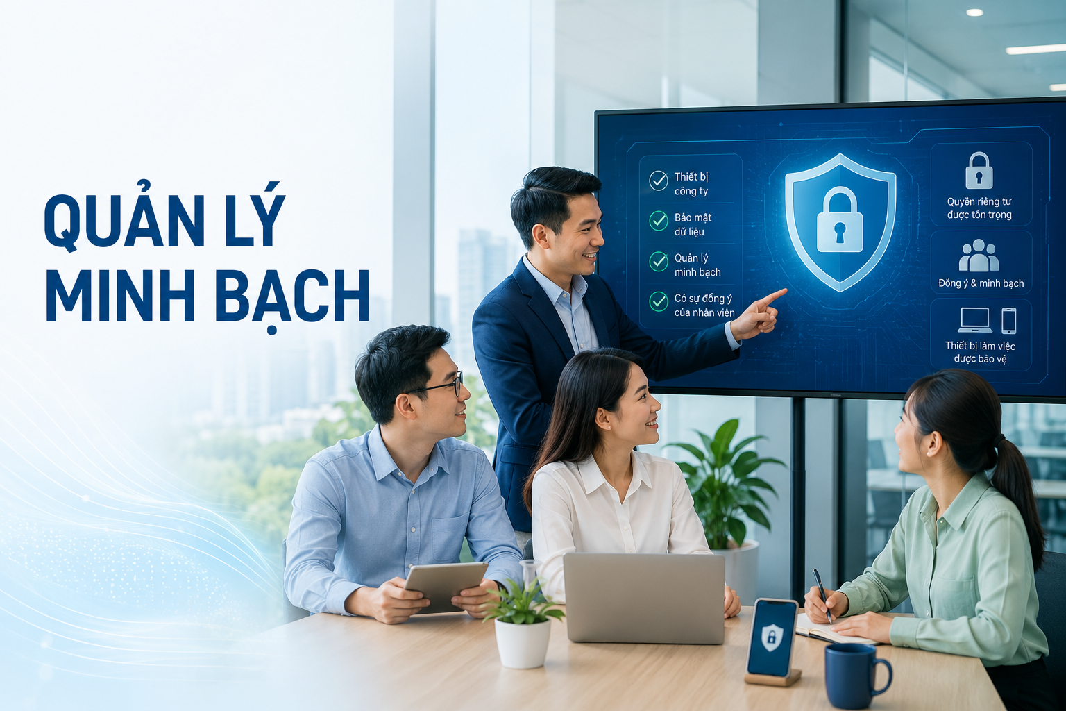 Giám Sát Nhân Viên Minh Bạch: 10 Nguyên Tắc Quản Lý