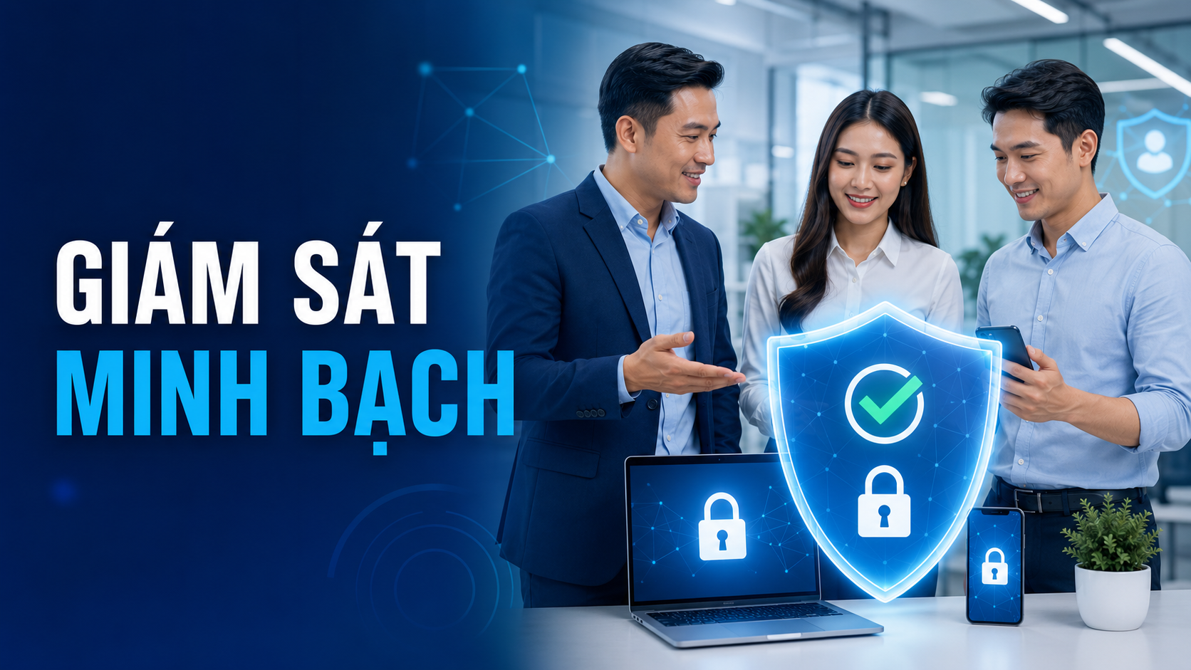 Giám sát nhân viên minh bạch và bảo vệ dữ liệu