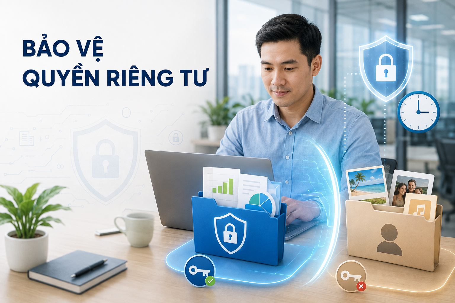 Quyền Riêng Tư Của Nhân Viên: 8 Giới Hạn Khi Quản Lý Thiết Bị