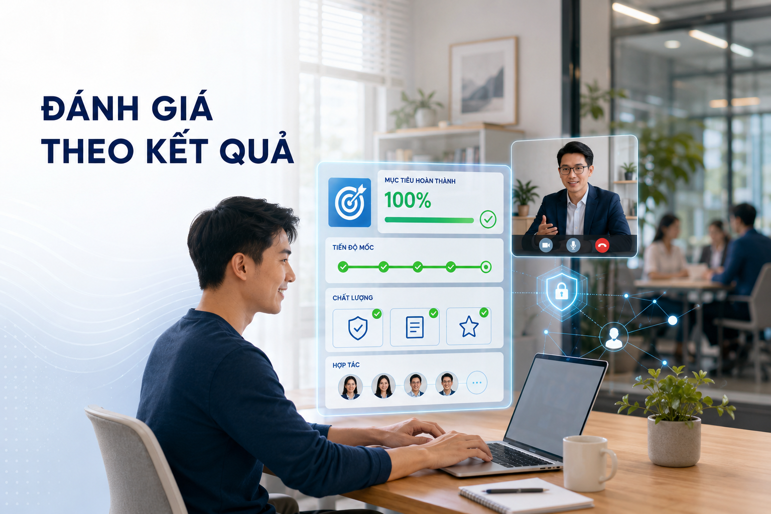 Giám Sát Nhân Viên Làm Việc Từ Xa: 7 Cách Đánh Giá Kết Quả