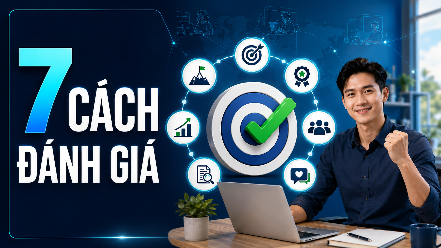 Giám sát nhân viên làm việc từ xa với 7 cách đánh giá