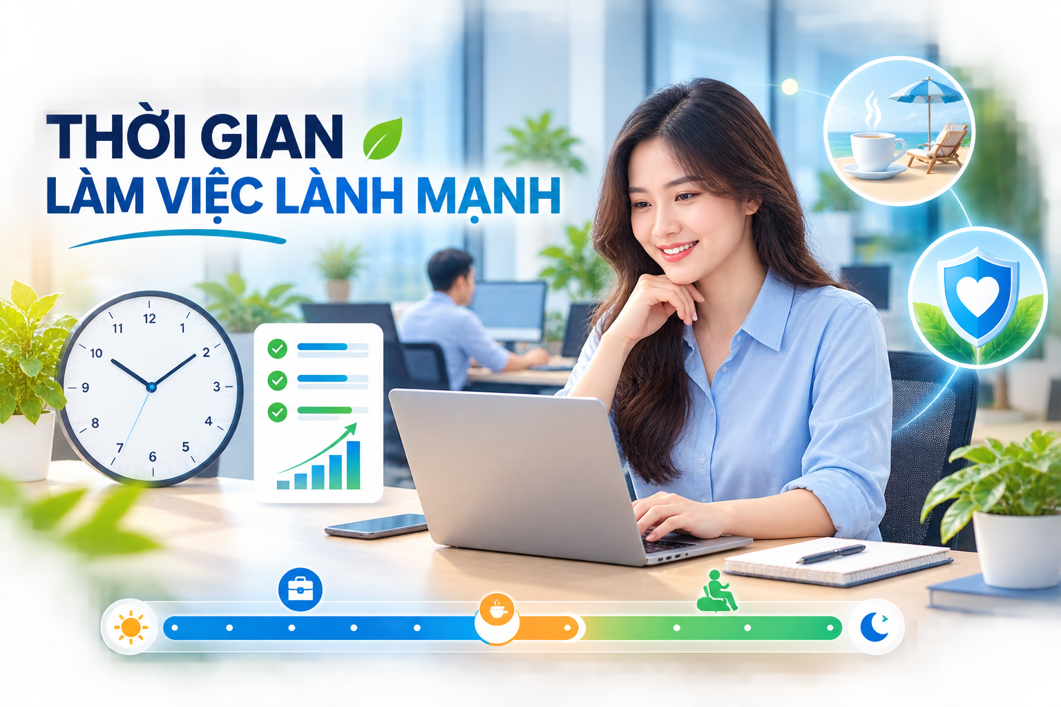 Giám Sát Thời Gian Làm Việc: 6 Nguyên Tắc Không Tạo Áp Lực