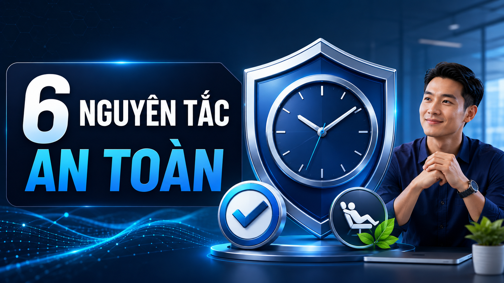 Giám sát thời gian làm việc với 6 nguyên tắc an toàn
