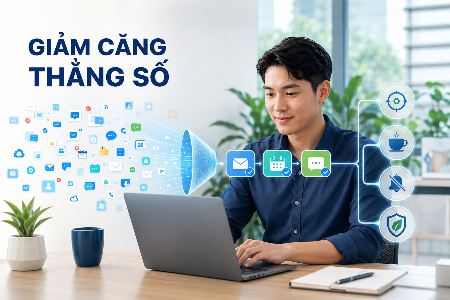 Căng Thẳng Số Tại Nơi Làm Việc: 10 Dấu Hiệu Và Cách Giảm Tải
