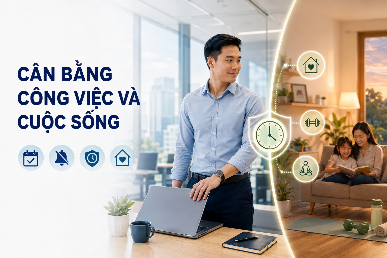 Cân Bằng Công Việc Và Cuộc Sống: 8 Chính Sách Công Nghệ Lành Mạnh