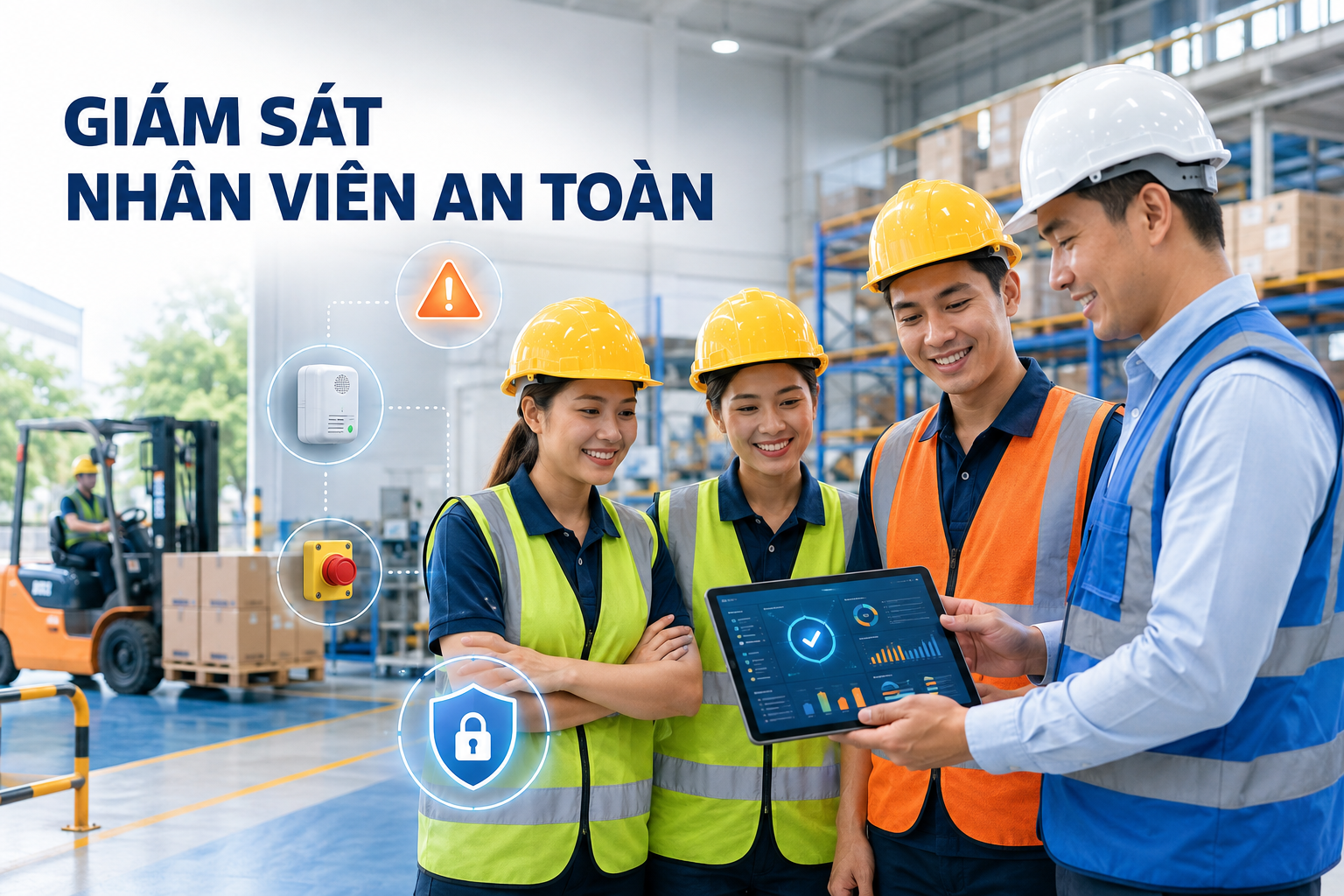 Giám Sát Nhân Viên Vì An Toàn Lao Động: 12 Cách Ứng Dụng Có Trách Nhiệm