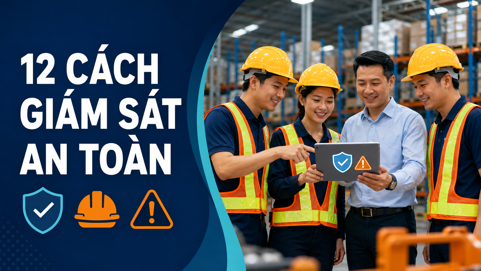 12 cách giám sát nhân viên an toàn tại nơi làm việc