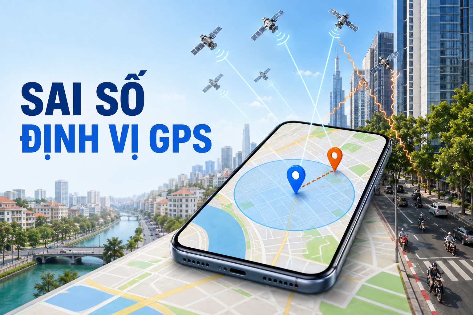 Sai Số Định Vị GPS: 7 Nguyên Nhân Và Cách Cải Thiện