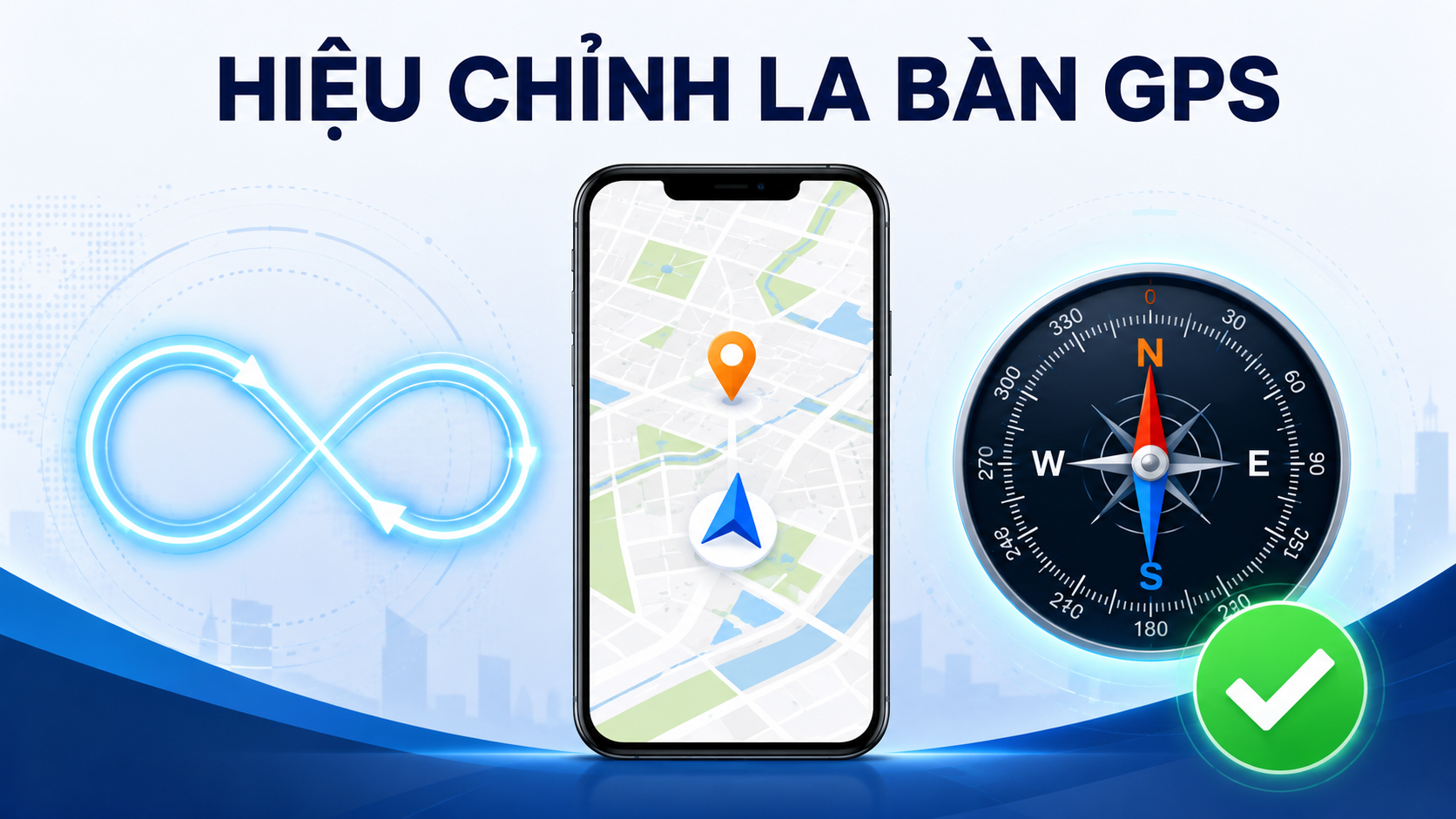 La Bàn GPS Trên Điện Thoại: 10 Cách Hiệu Chỉnh Chính Xác