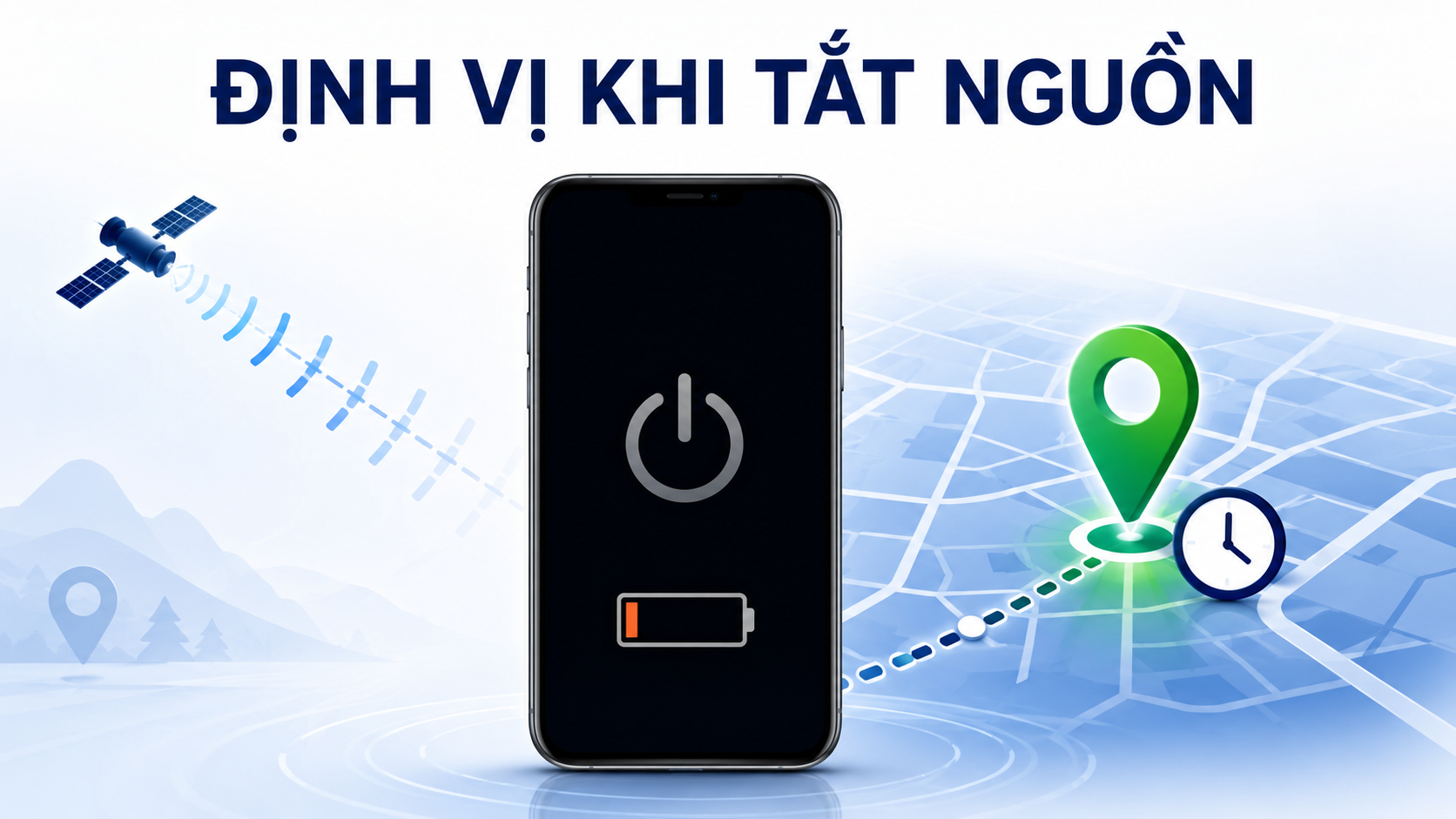 Định Vị Điện Thoại Khi Tắt Nguồn: 8 Điều Cần Hiểu Đúng