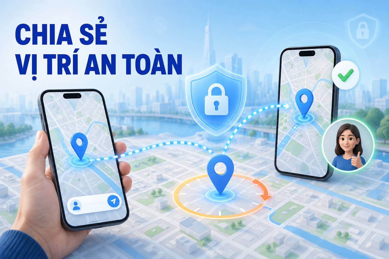 Chia Sẻ Vị Trí GPS An Toàn: 10 Nguyên Tắc Cần Biết