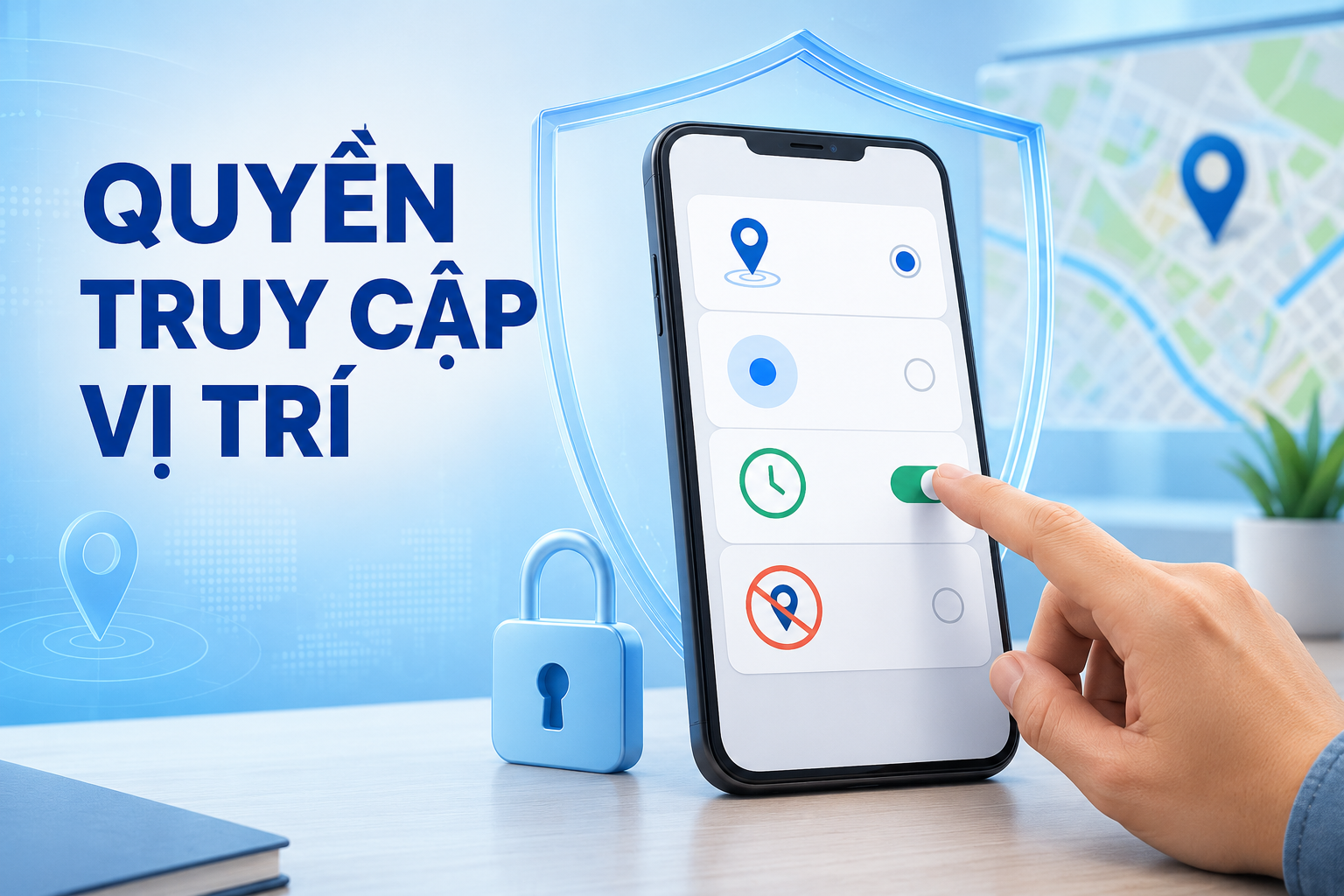 Quyền Truy Cập Vị Trí: 9 Thiết Lập Giúp Bảo Vệ Dữ Liệu