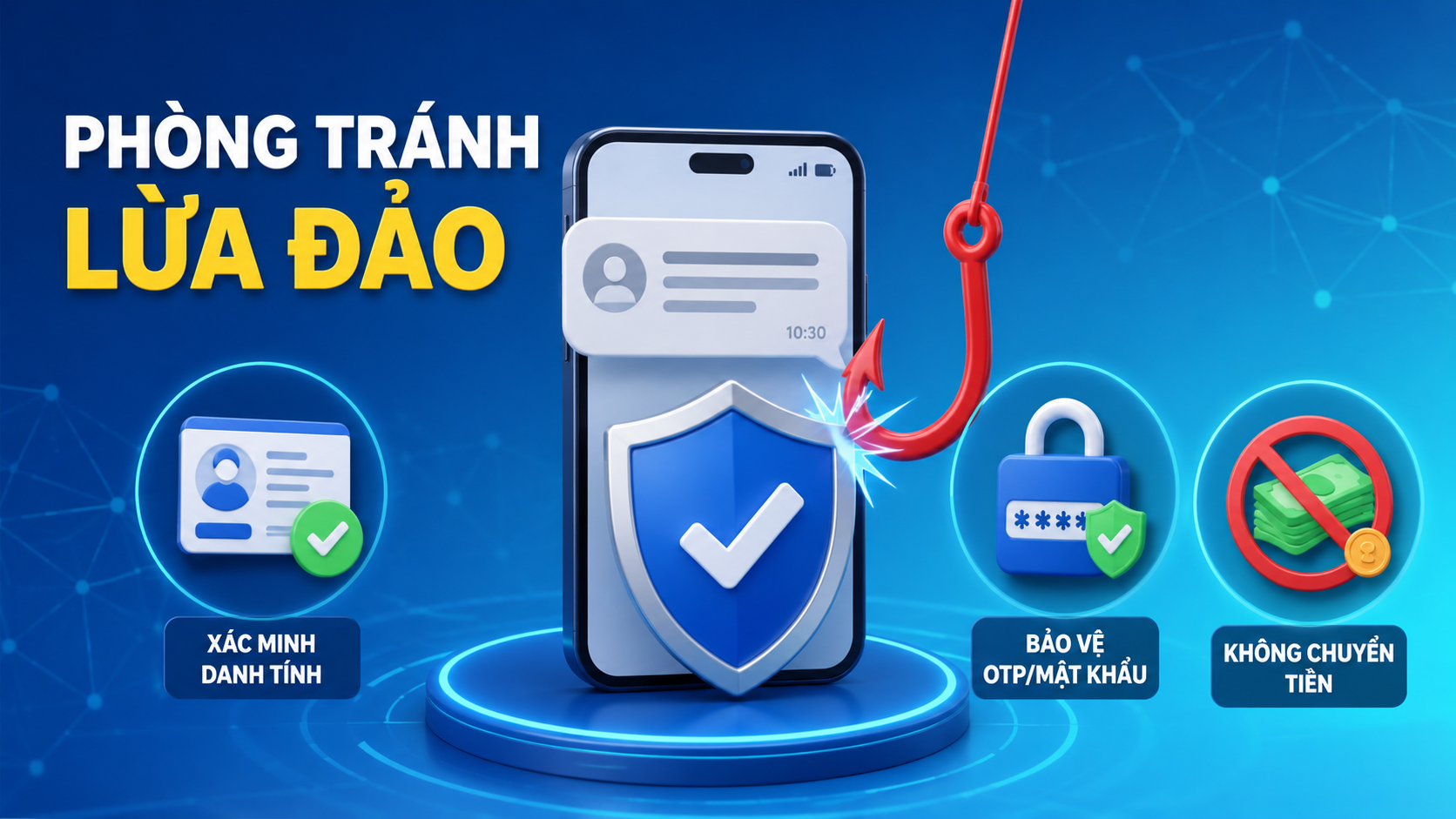 Phòng Tránh Lừa Đảo Trên Mạng Xã Hội Với 9 Quy Tắc