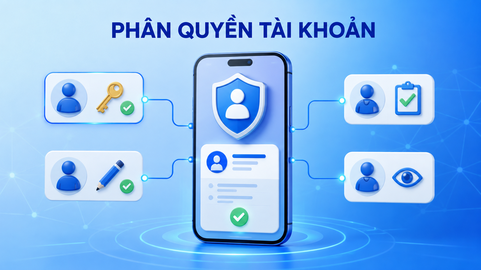 Phân Quyền Tài Khoản Mạng Xã Hội Với 7 Cấp Độ