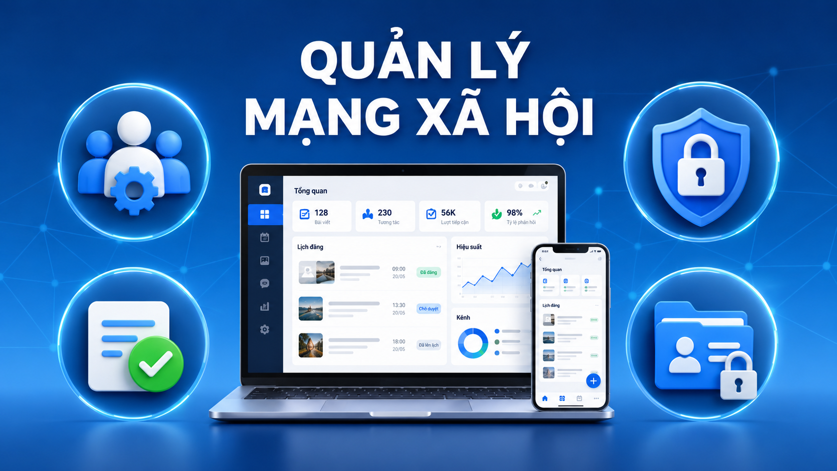 Quản Lý Mạng Xã Hội Doanh Nghiệp Với 8 Nguyên Tắc