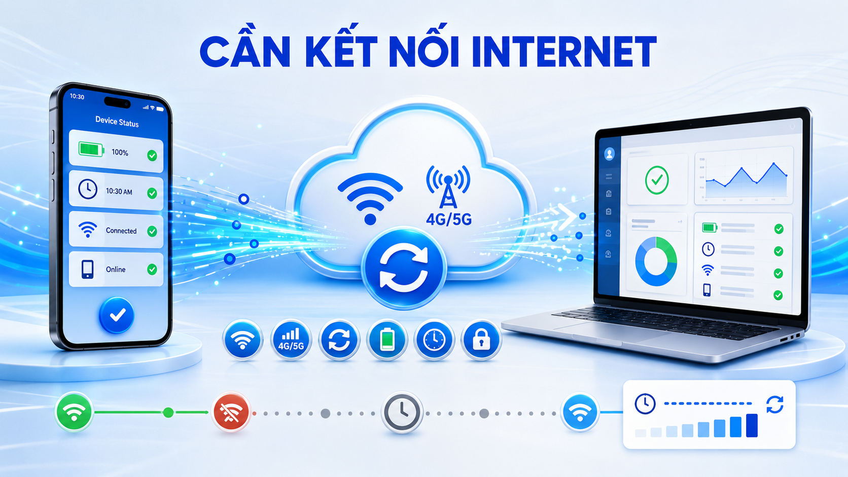 Phần Mềm Giám Sát Từ Xa Có Cần Internet Không? 6 Tình Huống Cần Hiểu Rõ