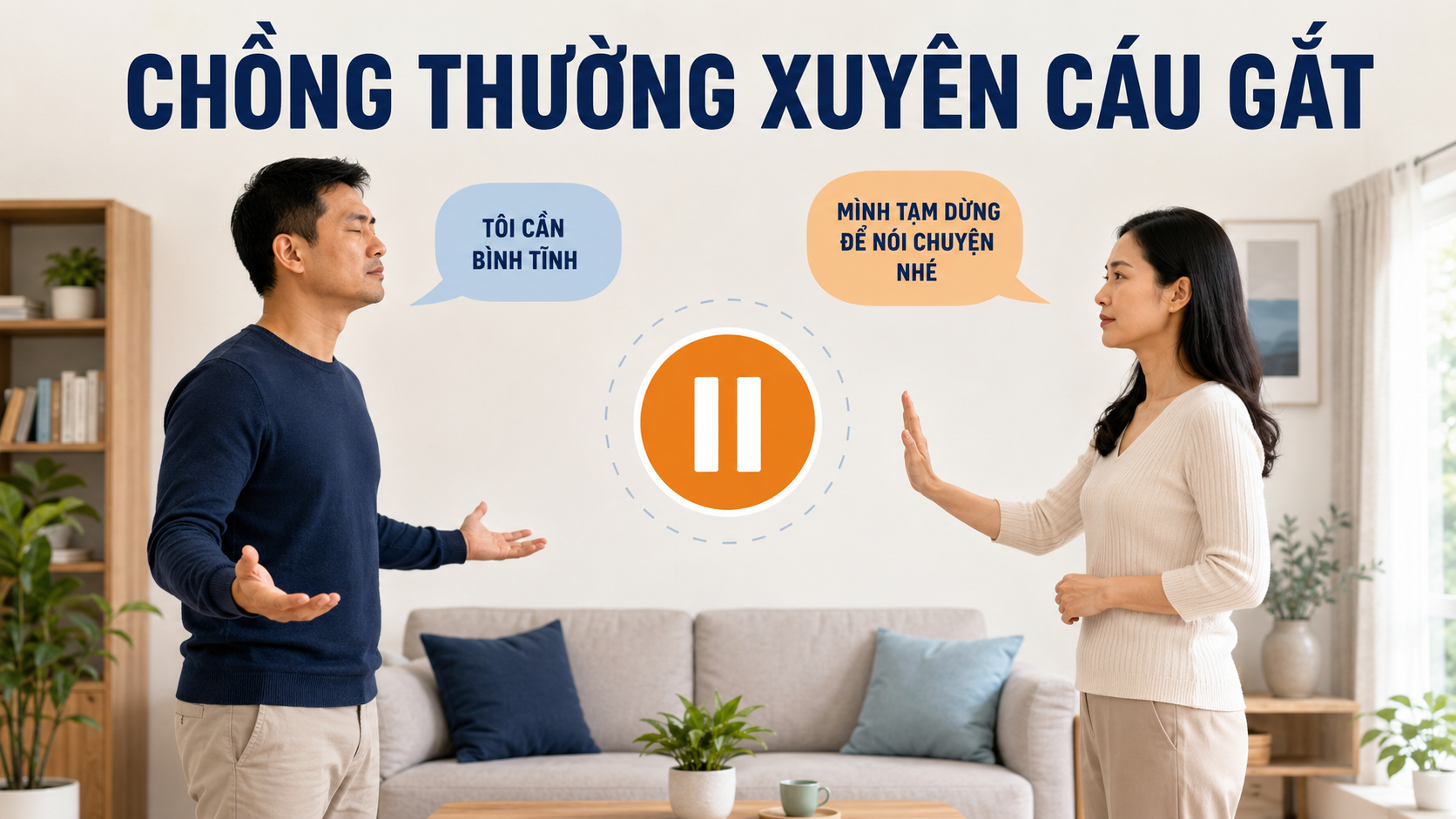 Chồng Thường Xuyên Cáu Gắt Với Vợ: 7 Nguyên Nhân Cần Được Làm Rõ