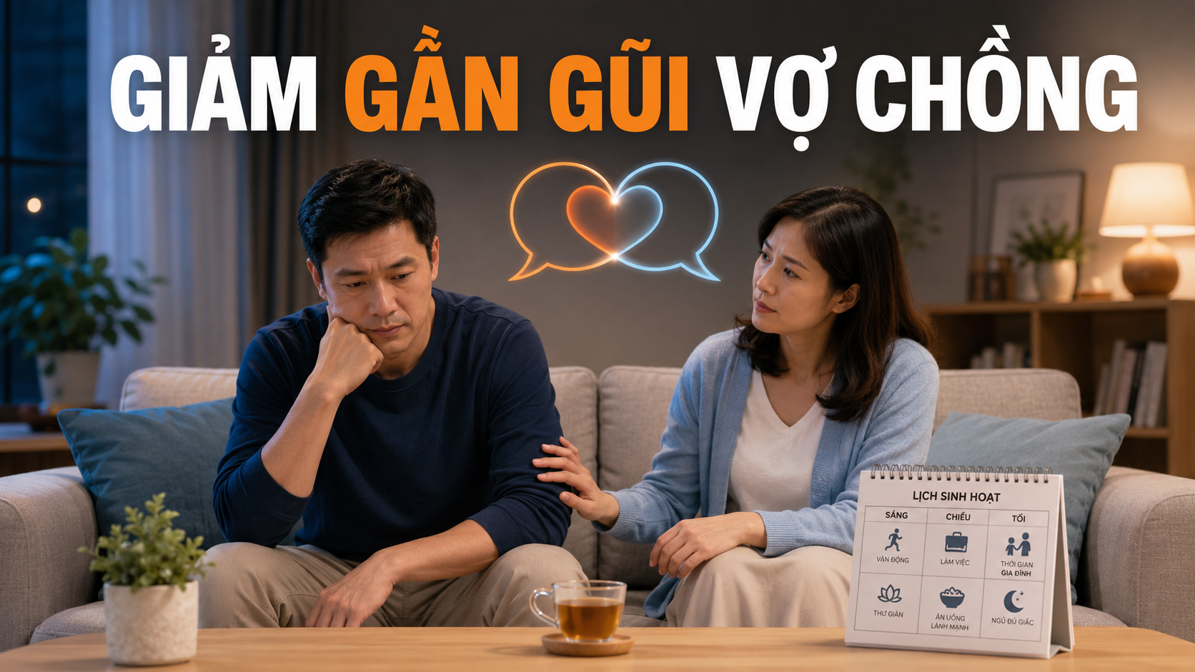 Chồng Giảm Gần Gũi Vợ: 7 Nguyên Nhân Không Nên Vội Quy Kết Ngoại Tình